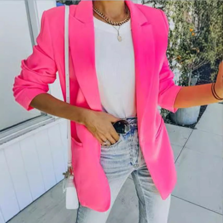 Damen Eleganter Blazer mit modernem Schnitt und praktischen Taschen Drune