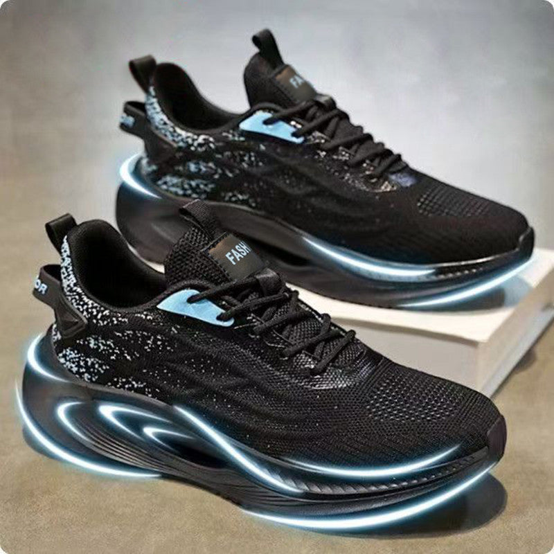 Damen modische Sneakers mit innovativer Dämpfungstechnologie und futuristischem Design Drune