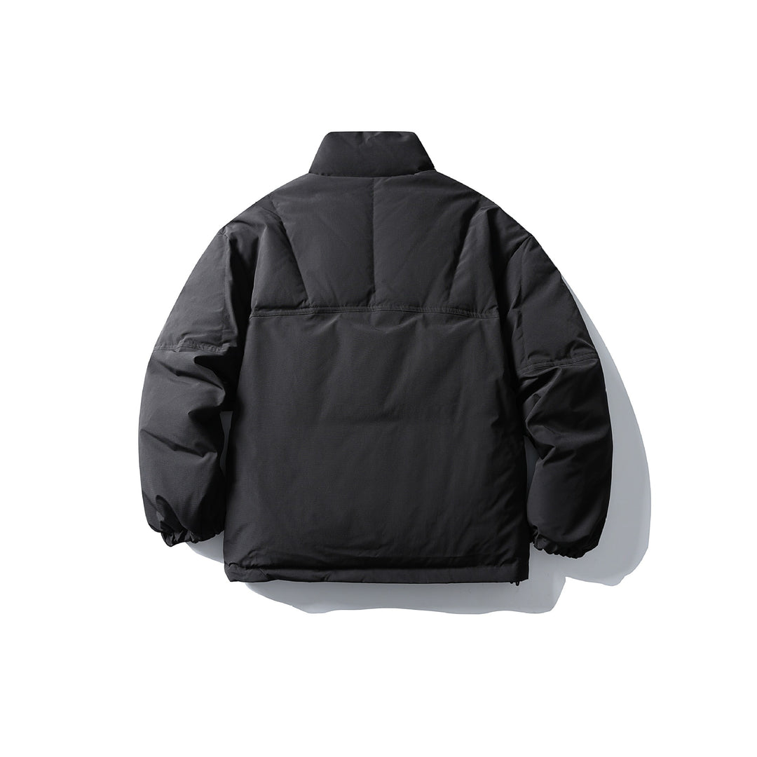 Herren Gesteppte Thermo-Isolationsjacke mit hohem Stehkragen Drune