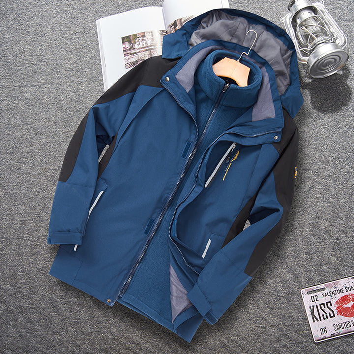 Herren Multifunktionale Outdoor-Jacke Drune