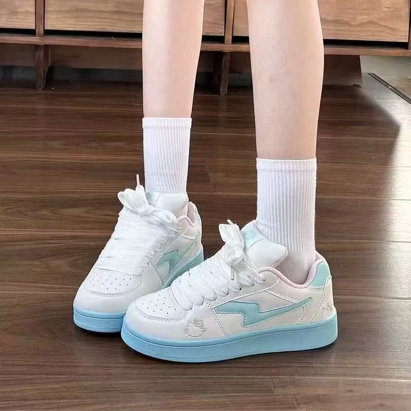 Damen Sneakers mit verspieltem Design und bequemer Dämpfung Drune