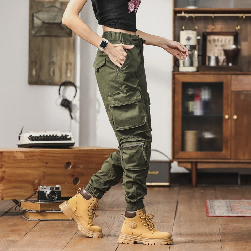 Damen Multifunktionale Cargo-Hose Drune