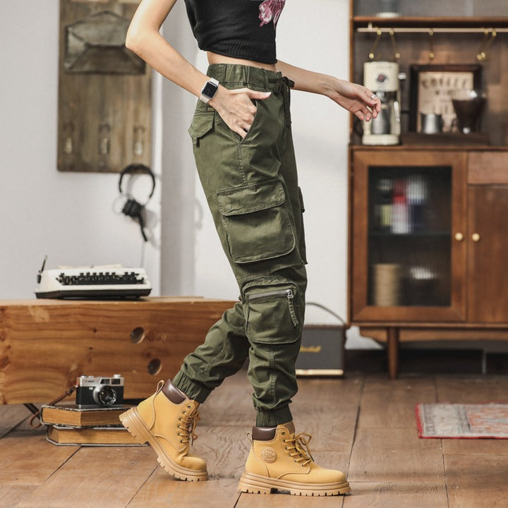Damen Multifunktionale Cargo-Hose Drune