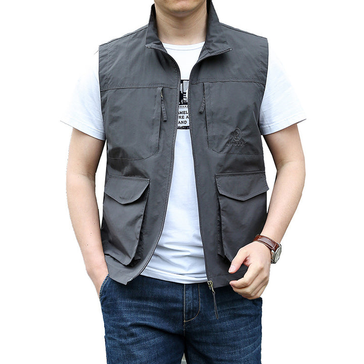 Herren Outdoor Weste Drune
