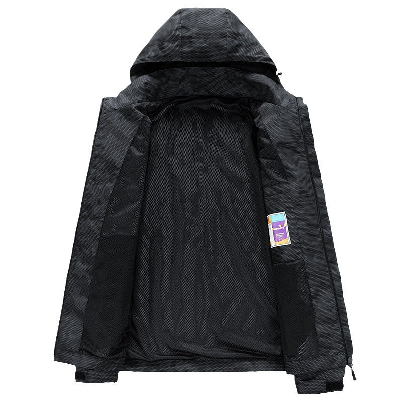 Herren Moderne Übergangsjacke Drune