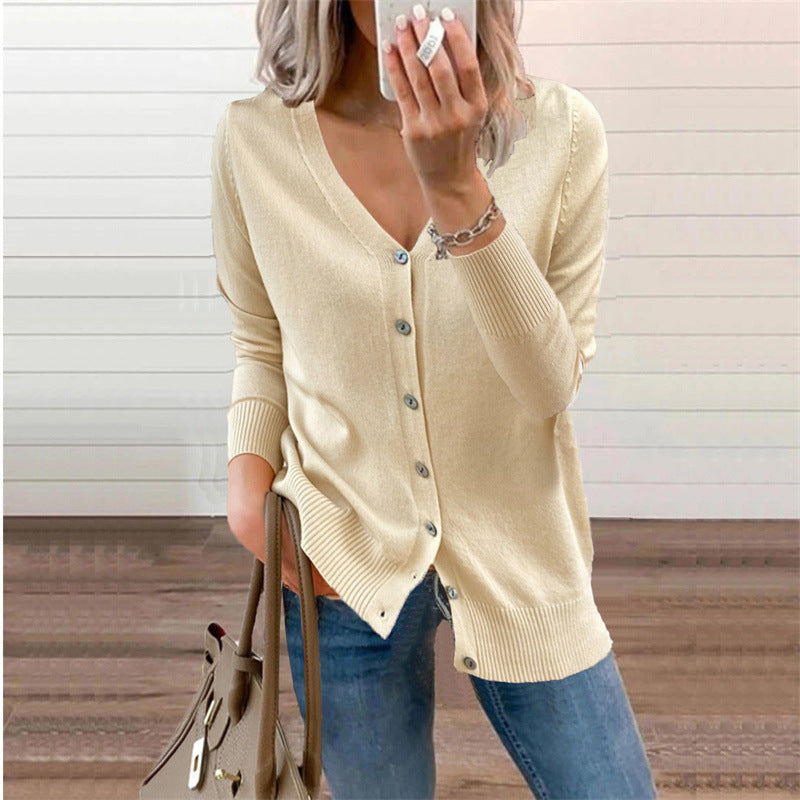 Drune | Klassische und Stilvolle Strickjacke