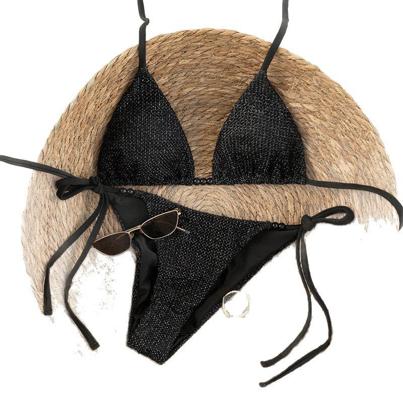 Damen Mesh-Bikini-Set Drune