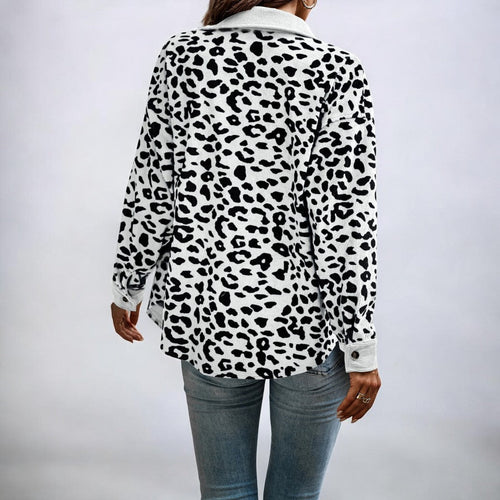 Drune | Stilvolle Leopardenjacke