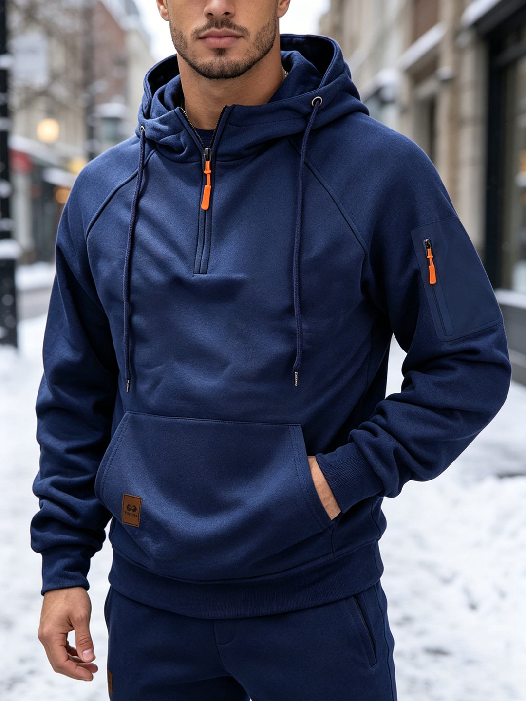 Herren Funktionale Trainingsjacke Drune