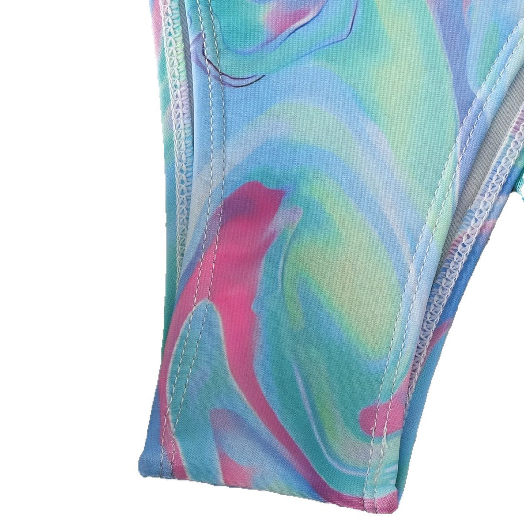 Damen Triangel-Bikini mit verspieltem Wickelrock Drune