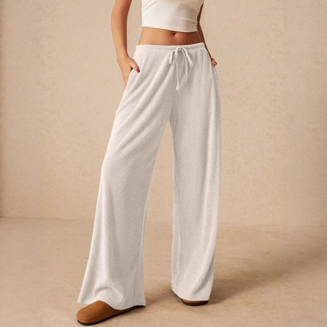 Damen Weiche und bequeme Freizeithose Drune