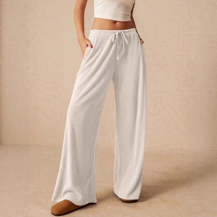 Damen Weiche und bequeme Freizeithose Drune