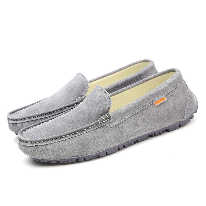 Drune | Luxe Warme Gefütterte Mokassinschuhe Für Herren