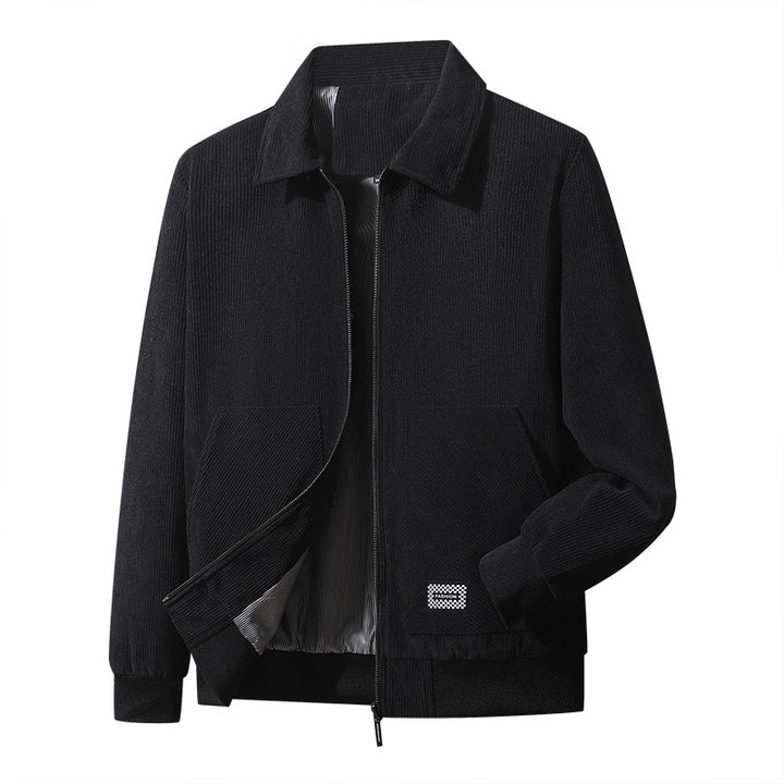 Herren Lässige Utility-Jacke Drune