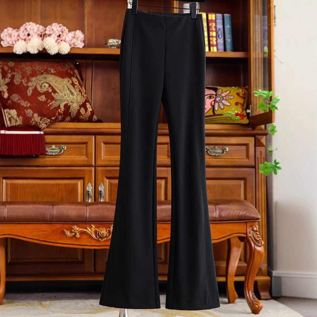 Damen Elegante und bequeme Flared Pants Drune