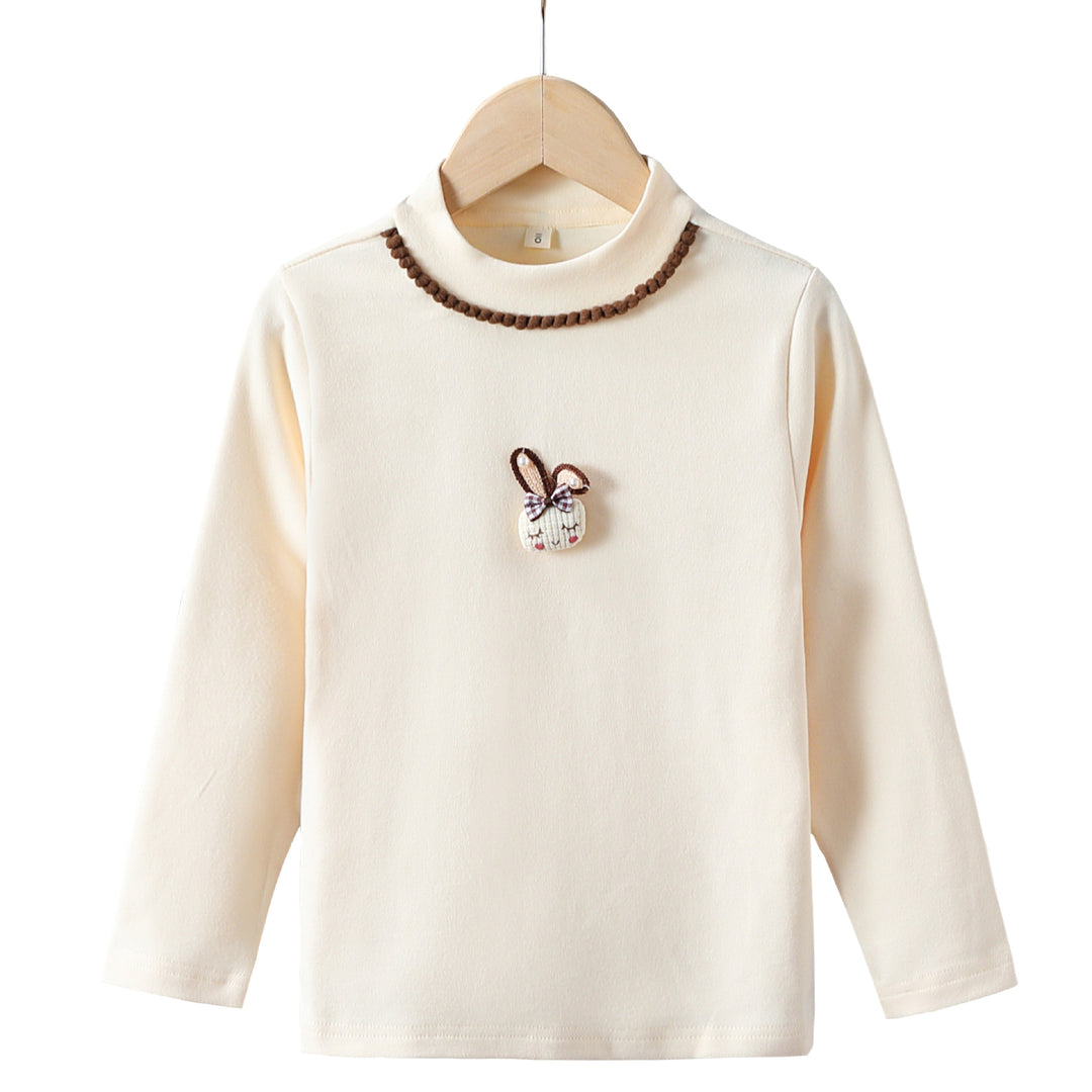 Mädchen Langarmshirt mit hübschen Details Drune