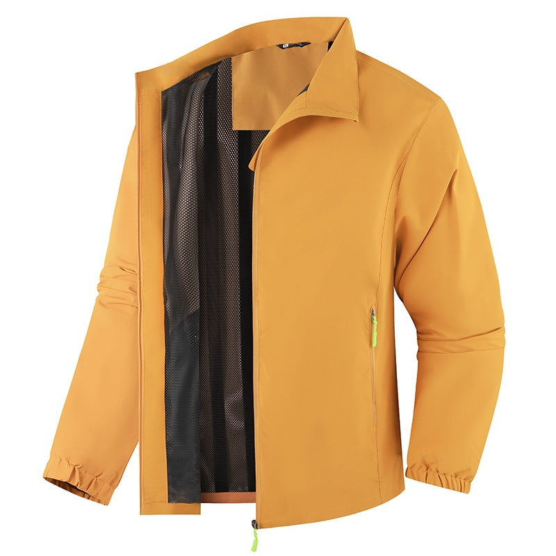 Herren Leichte Windjacke Drune