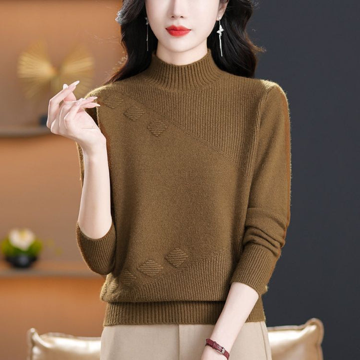 Damen Feiner Strickpullover Drune