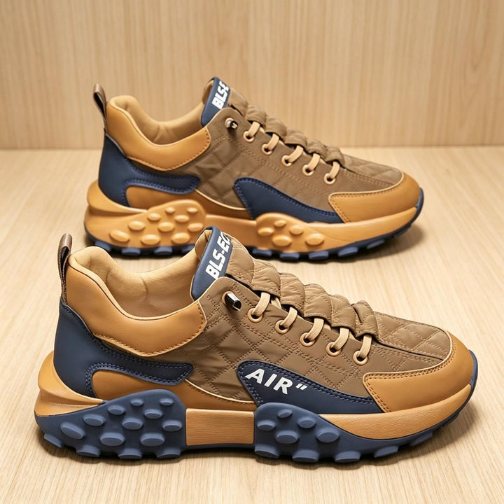 Herren Sportliche Sneakers mit atmungsaktiver Sohle Drune