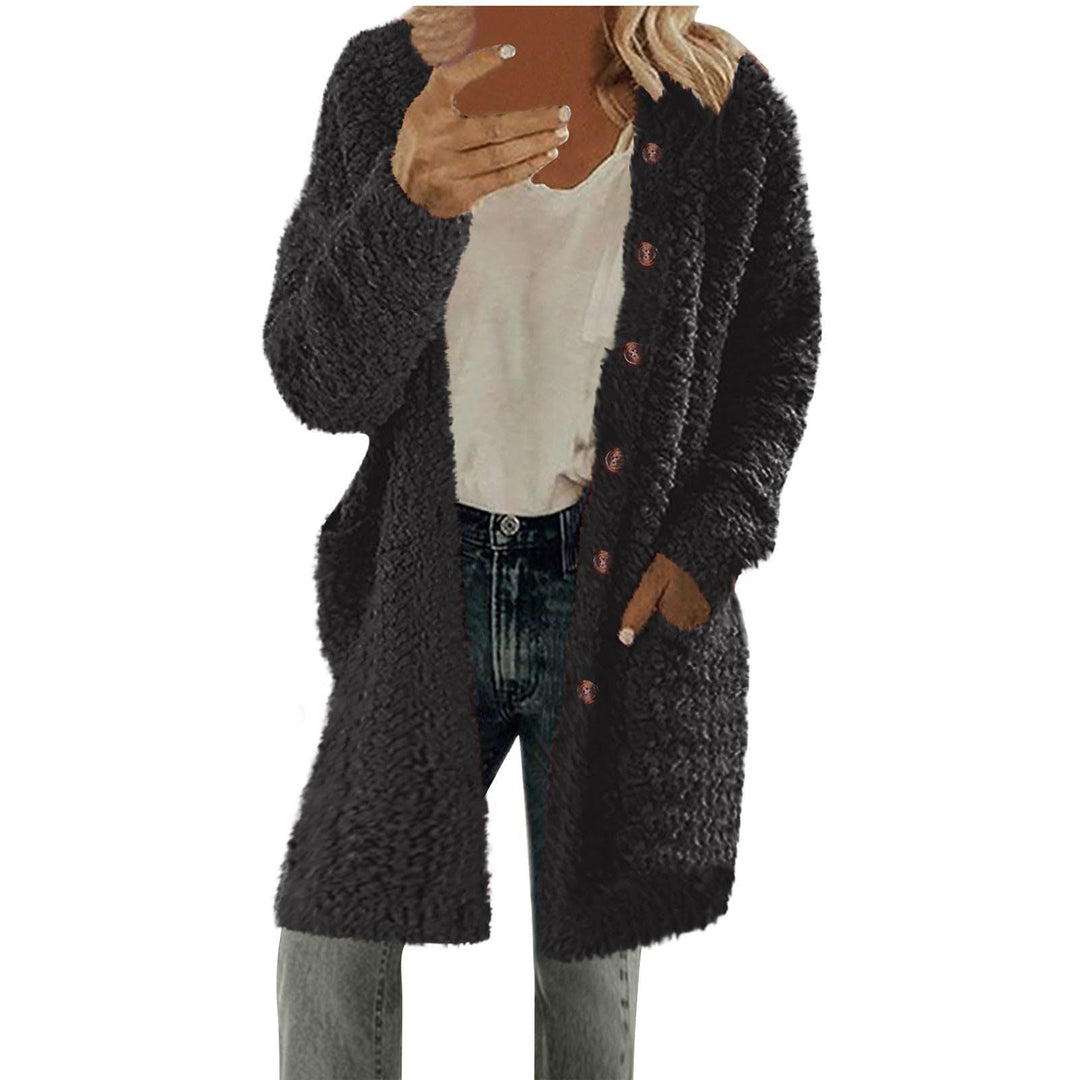 Damen Kuscheliger Cardigan Drune