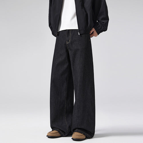 Herren Extraweite Baggy-Jeans aus robustem Denim Drune
