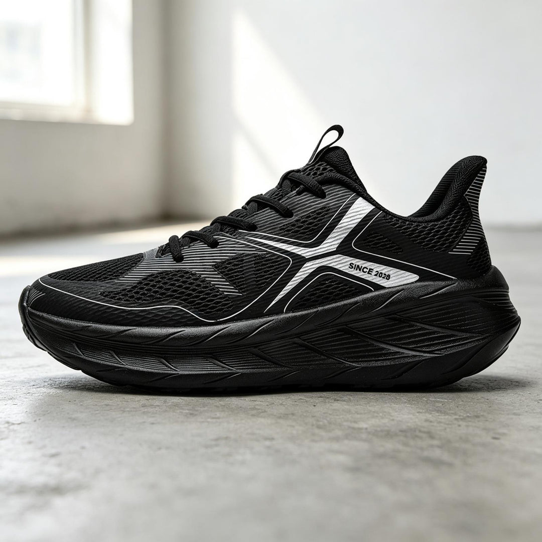 Herren Hochleistungs-Laufschuhe mit ergonomischer Dämpfung Drune