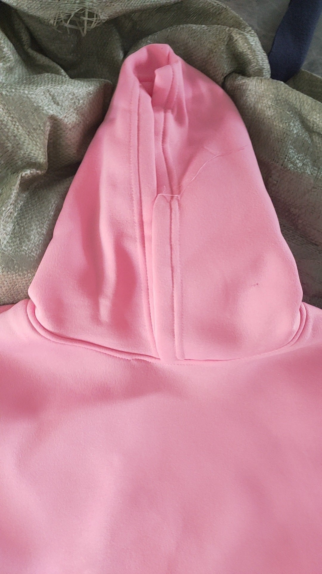 Damen nan Cozy-Loungewear-Set mit oversized Kapuzenpullover, Kängurutasche und weiten Palazzo-Jogginghose Drune
