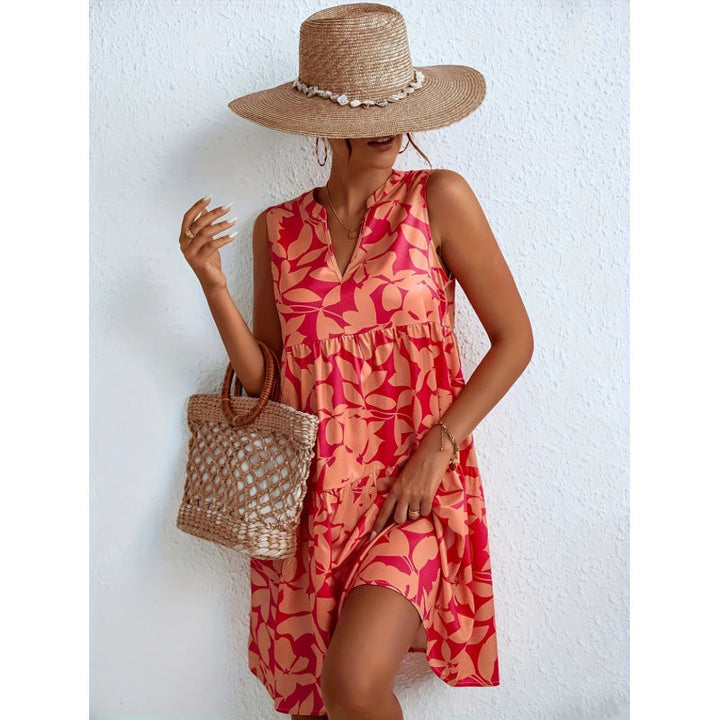 Damen Sommerkleid Drune