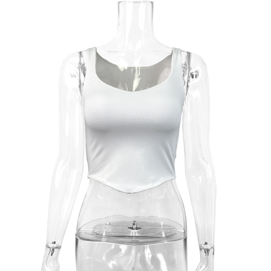 Damen Crop-Top mit modischem Schnitt und Komfort Drune