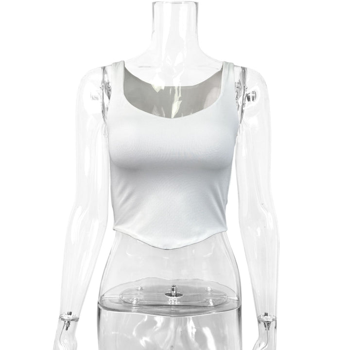 Damen Crop-Top mit modischem Schnitt und Komfort Drune