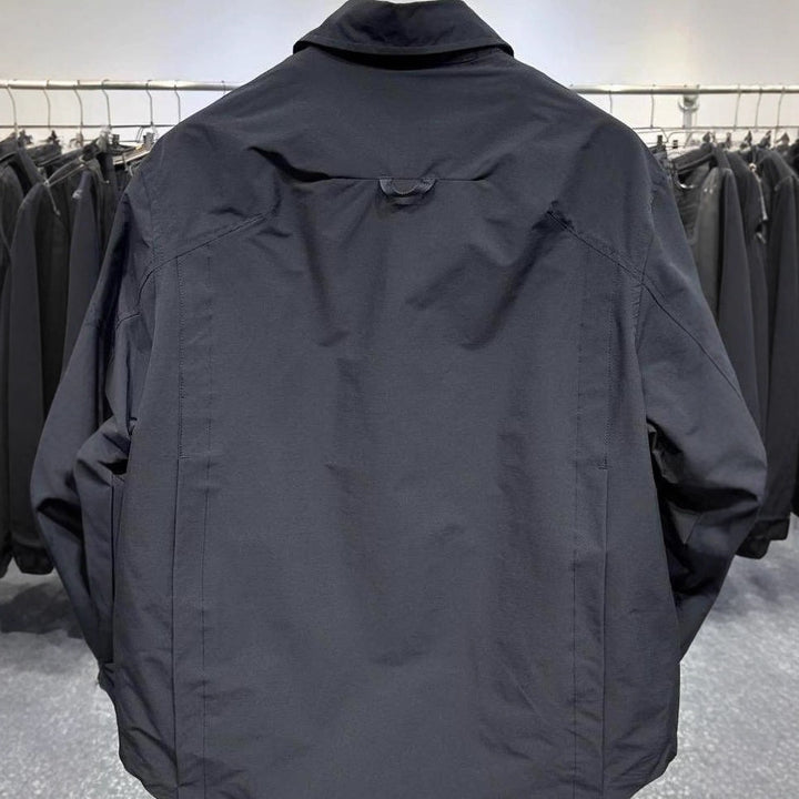 Herren Funktionale Übergangsjacke mit praktischen Taschen Drune