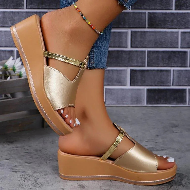 Drune | Keilabsatzsandalen