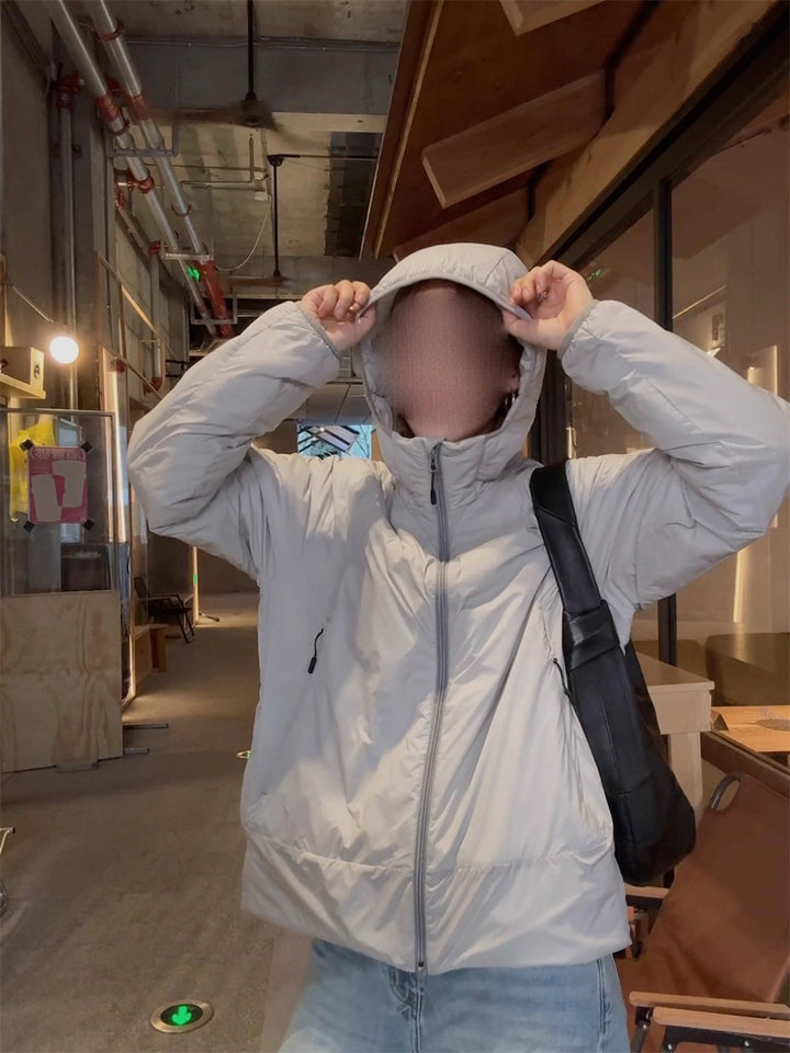 Damen Leichte und bequeme Kapuzenjacke Drune