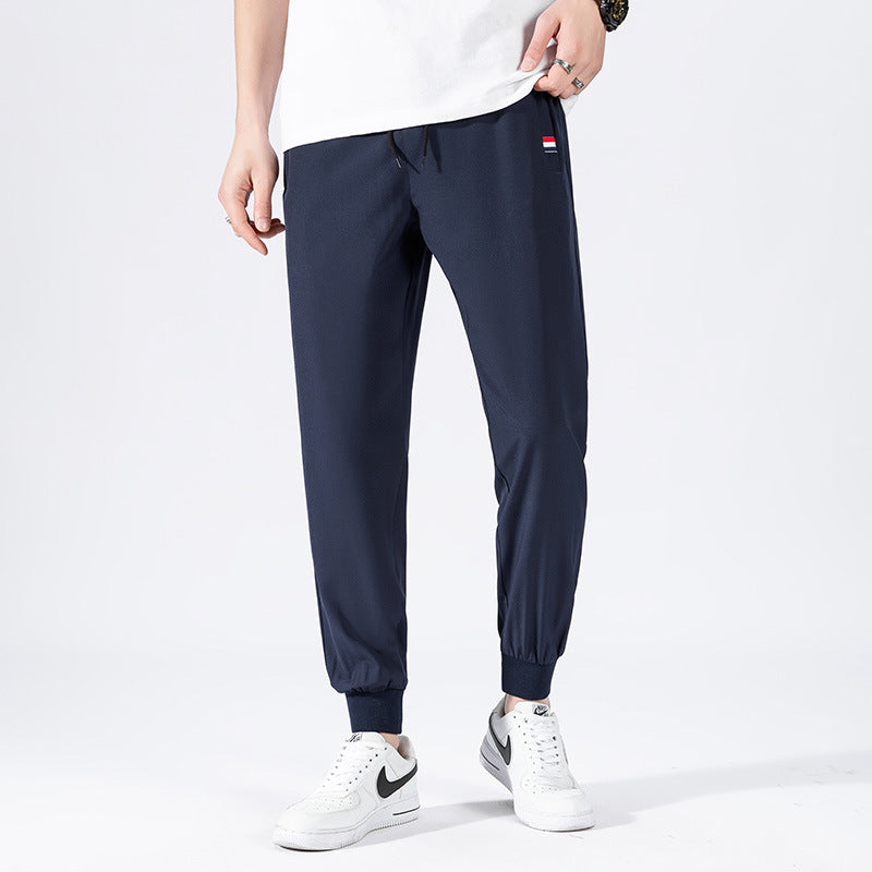 Herren Sportliche Jogginghose mit elastischem Bund und Seitentaschen Drune