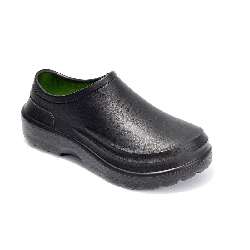 Damen Komfortable rutschfeste Clogs Drune