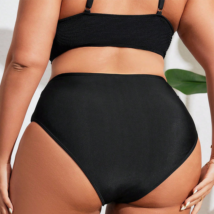Damen Hoch taillierter Bikinislip mit raffiniertem Schnitt und seitlichen Cut-Outs Drune