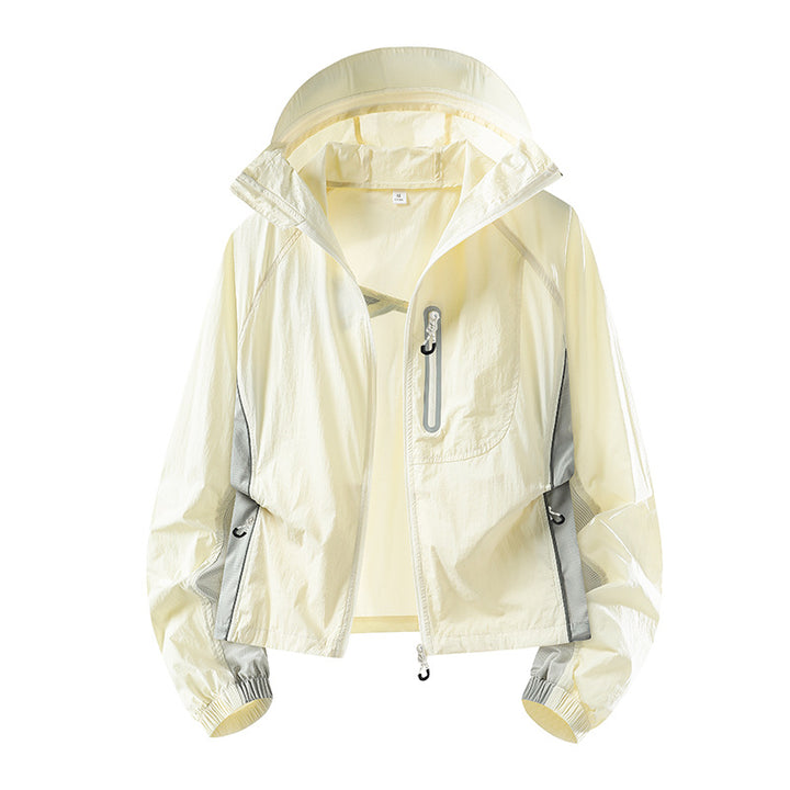 Damen Leichte Windbreakerjacke Drune