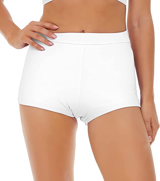 Damen Sportliche Badeshorts Drune