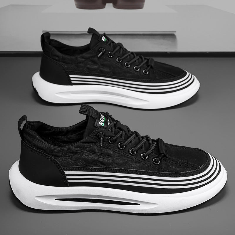 Damen Funktionale Sneaker mit atmungsaktiver Oberflächenstruktur und dämpfender Sohle Drune