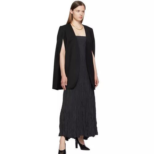 Damen Cape-Blazer mit offenem Fall und seitlichen Arm-Schlitzen Drune