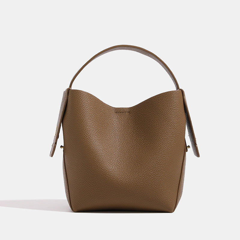 Drune Damenhandtasche mit innovativer Textur