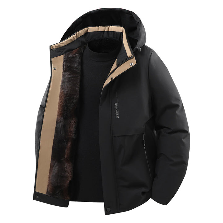 Herren isolierte Winterjacke Drune