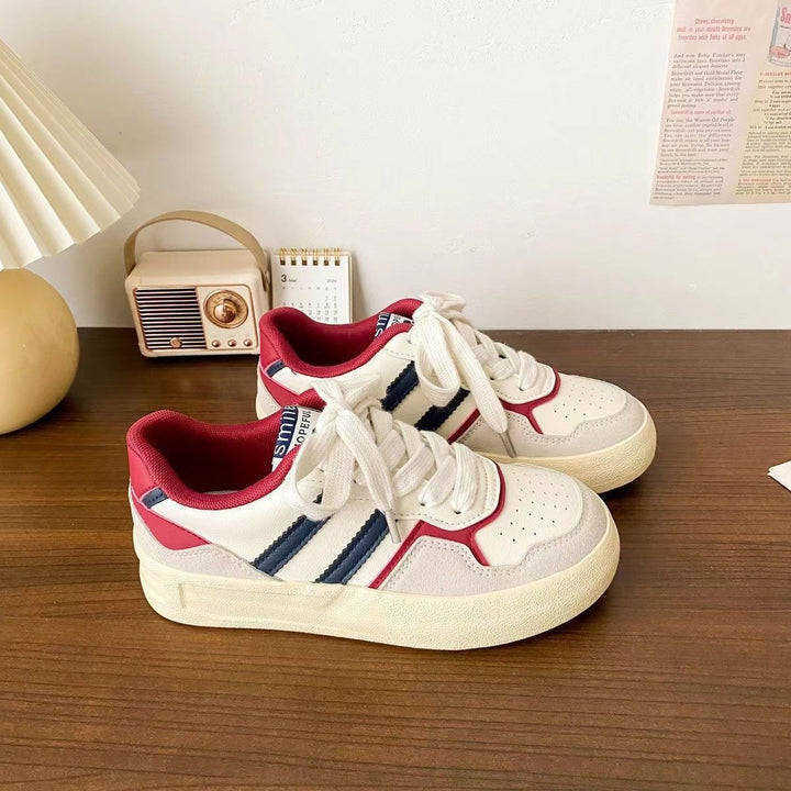 Damen Sportliche Sneakers mit reflektierenden Details Drune