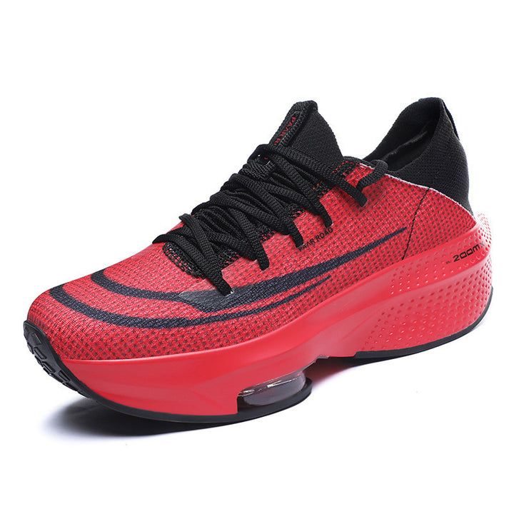 Herren Performance-Laufschuh mit Strickobermaterial und sichtbarer Luftkammer Drune
