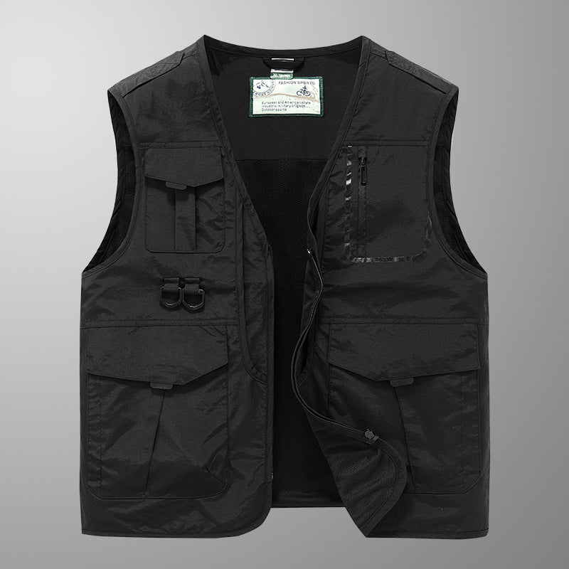 Herren Multifunktionale Outdoor-Weste Drune 1788241898
