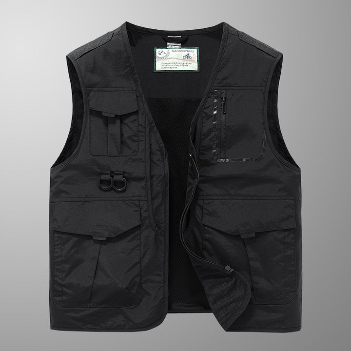 Herren Multifunktionale Outdoor-Weste Drune 1788241898