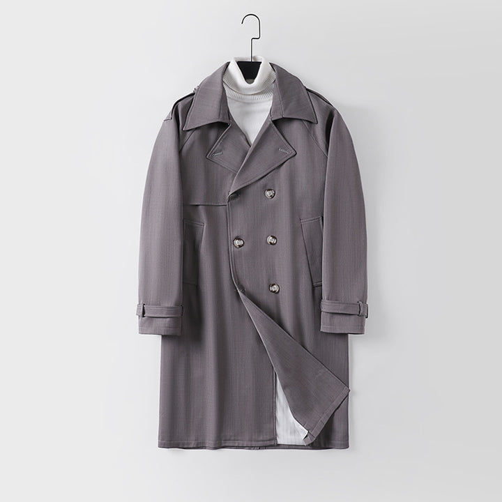 Herren Langmantel Drune
