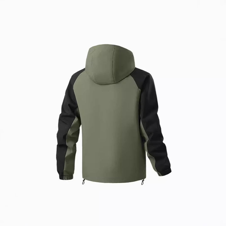 Herren Multifunktionale Regenjacke Drune