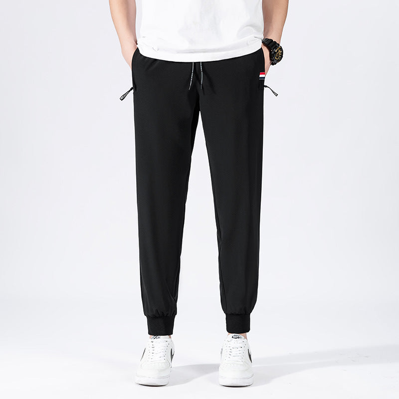 Herren Sportliche Jogginghose mit elastischem Bund und Seitentaschen Drune