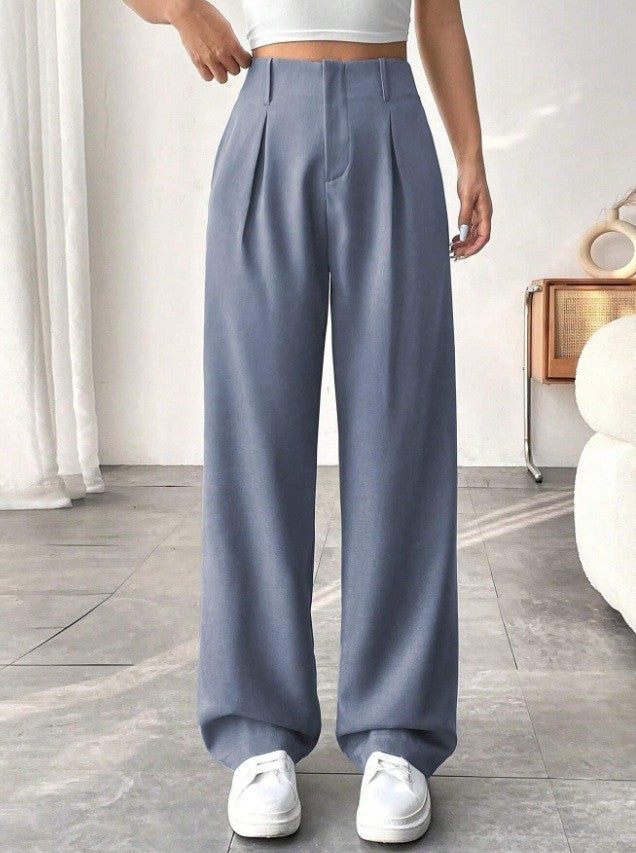 Damen raffinierte Palazzo-Hosen Drune